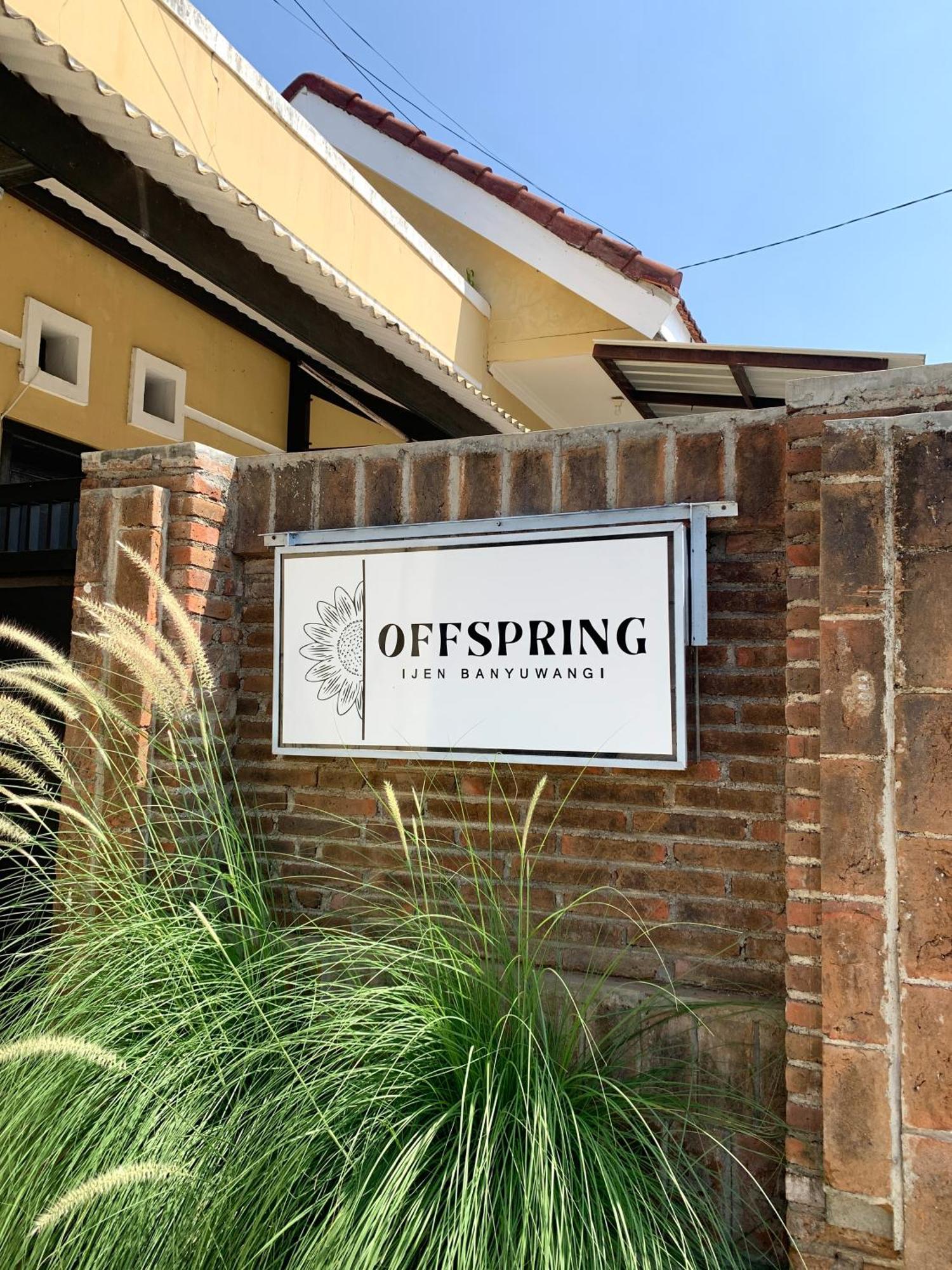 Offspring Ijen Hostel Banyuwangi Buitenkant foto